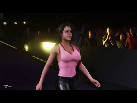 WWE 2K19: Brandi Rhodes vs. Joy Giovanni (AEW 9)