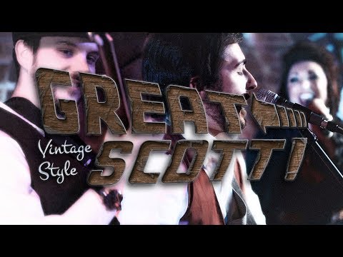 Great Scott! Vintage - UK Wedding and Party Band