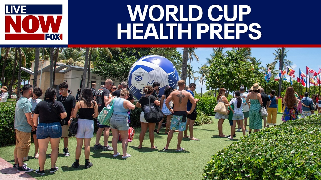 Public health experts prepare for World Cup travelers 1