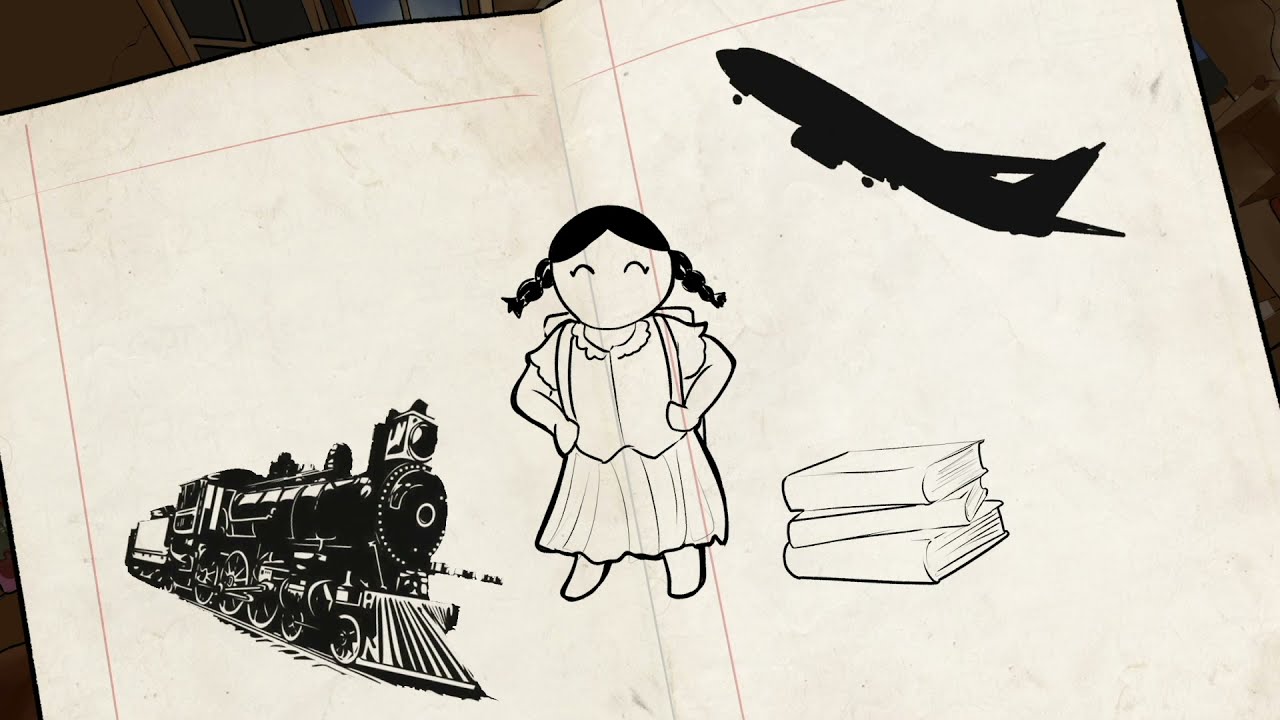 Gender and Education : Short Animated Film