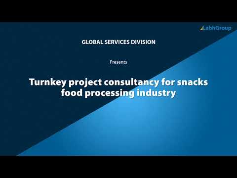 Technical project consultancy for snacks food industry