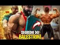 O SEGREDO DAS COSTAS FIBRADAS DOS BALESTRIN!!