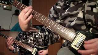 Gorguts - Disincarnated (guitar cover)