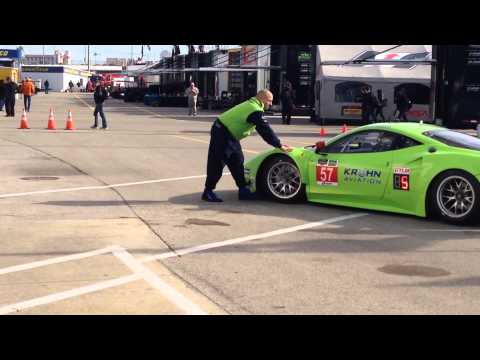 24 hours of Daytona 2014 paddock Thursday IMSA