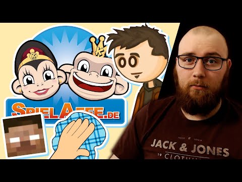 Ich klicke mich durch Spielaffe.de