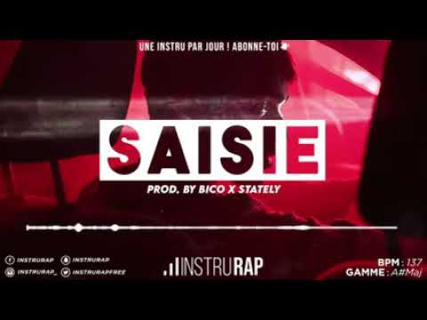 instru rap freestyle/lourd/trap 2020  - SAISIE - Prod. by BICAPROD × STATELY