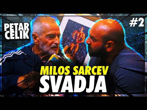 Svadja sa MILOS SARCEV - Petar Celik i Lepomir Bakic 2/5