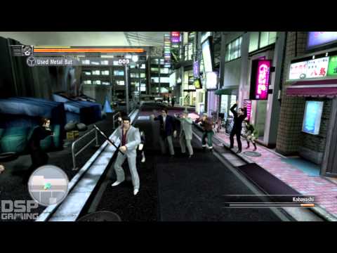 Yakuza 4 playthrough pt64 - Kazuma's Gauntlet Begins! Going It Alone