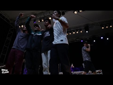 BREAK THE FLOOR SUMMER 2016 | Final battle ARCOPOM VS TEKKEN CREW