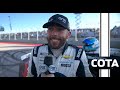 Chastain on late-race move: 'I can't let that go down without a fight' | NASCAR