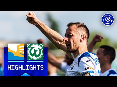 PGE FKS Stal Mielec 1-0 KS Warta Poznan