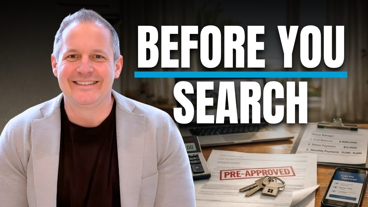 2 - Get Pre-Approved Before You Shop