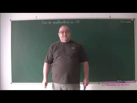 39. Test Matematica - 2 probleme de cls a IV-a rezolvate