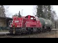 DB 261 045 9 Und ESL 293 515 2 Am 14 02 23 In Taubenheim Spree