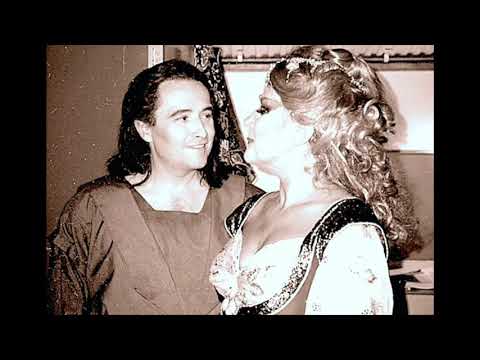 CARMEN: Elena Obraztsova & José Carreras 1983 Barcelona, atto IV. fine dell'opera