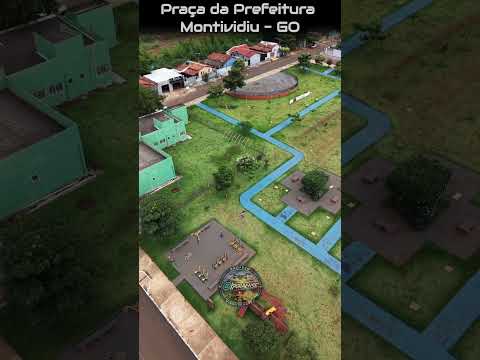 MONTIVIDIU GOIÁS, PROJETO VISÃO AÉREA - PRAÇA DA PREFEITURA EP.2