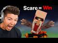 Minecraft But If I Scare Him, I Win...