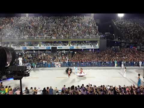 Vila Isabel 2018 Comissão de Frente e Casal (setor 10)