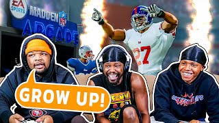 Madden Arcade Let Trent Get Extra Cheesy!