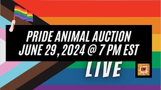 Pride Animals Auction | Resin Animals Made This Month Plus A Few Extras