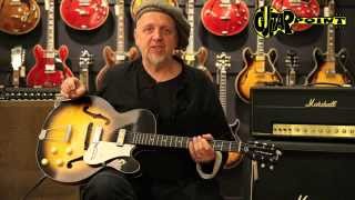 Video thumbnail for 1959 Harmony Rocket H54 - Sunburst / GuitarPoint Maintal / Vintage Guitars by GuitarPoint