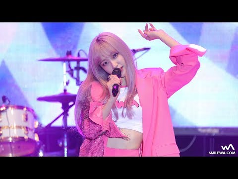 171031 EXID '낮보다는 밤' 하니 4K 직캠 @화천 평창동계올림픽 G-100 4K Fancam by -wA-