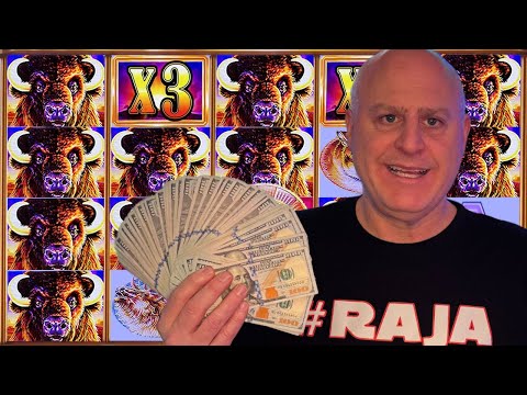 Just Won My Largest Buffalo Gold Jackpot of the Year! - YouTube