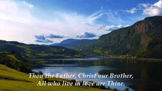 Joyful, Joyful, We Adore Thee