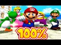 Super Mario 64 DS 100 Longplay Full Game Walkthrough No Commentary Gameplay All 150 Power Stars