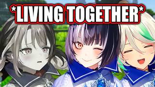 Gigi got Jealous When Shiori and Cecilia Started Living Together【Hololive】