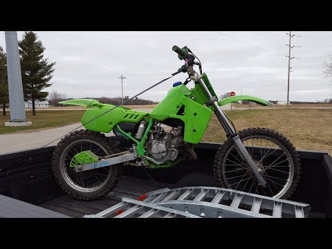 $400 Kawasaki Kx80 Big Bore 110!!! (Crazy Power)