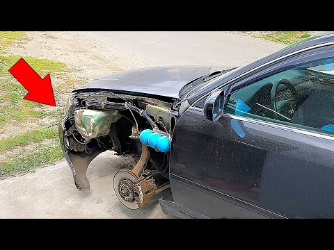 How To Remove & Replace Front Fender Audi A6 C5