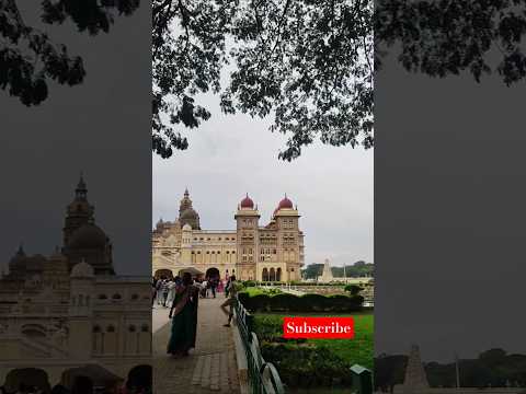 Mysore palace 🏯🥰#travel #mysore #mysorepalace #bengaluru #trending #love #tourism #ytshorts