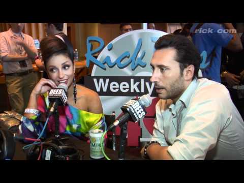 Mya and Cedric Gervais