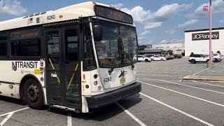 New Jersey Transit: 2012 NABI 40-SFW(416.15) #6260 On Route 712 @ Willowbrook Mall Shoppers Stop