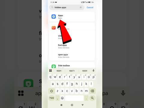 How to app lock in Redmi | Redmi ke phone me app me lock kaise lagaye | App Lock | #shorts
