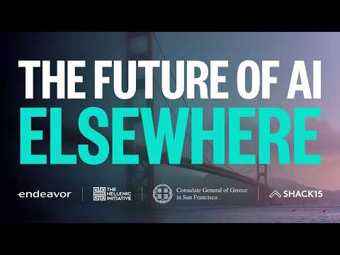 Greeking Out: The Future of AI Elsewhere | Greek Founders in San Francisco