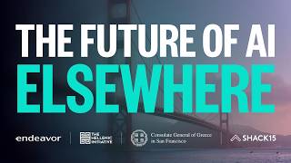 Greeking Out: The Future of AI Elsewhere | Greek Founders in San Francisco
