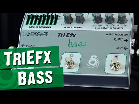 Pedal TriEfx Bass | LANDSCAPE