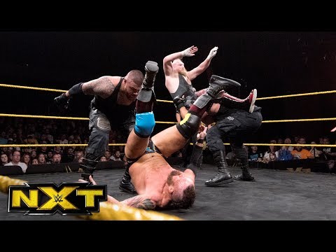 The NXT Report Card (11/1/17): “Utter Madness”