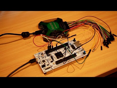 STM32 timer + ADC + DMA demos