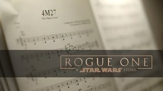 Rogue One: A Star Wars Story "Scoring Highlights"