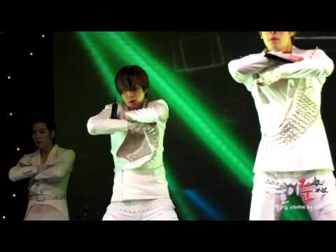 [FANCAM]121124 F.CUZ Taiwan Show - NO.1 YeJun ver. [예술이준]
