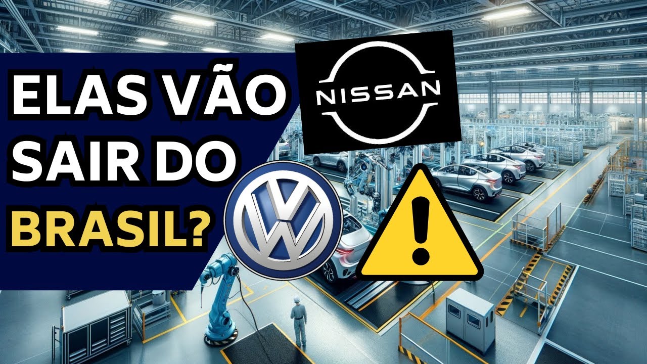 NISSAN AND VOLKSWAGEN IN CRISIS - WILL IT AFFECT CARS IN BRAZIL?