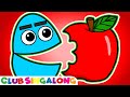 The Apple Is Red Colors Learning Song For Kids Preschool Education Fun Lesson