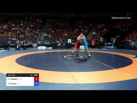 67 Kg 3rd Place - Jesse Thielke, Army (WCAP) Vs Hayden Tuma, Suples Wrestling Club C7d3