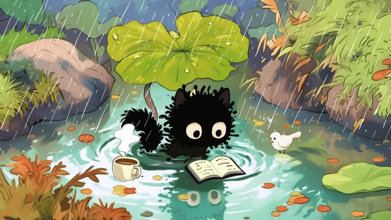 You don’t get what you wish for. You get what you work for.  / Jazzy Lo-fi Beats for Study, Focus