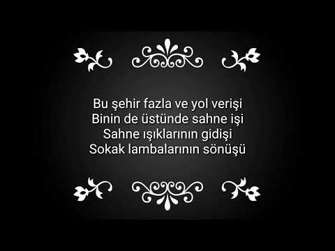 Sansar Salvo - Koptu Kayış Lyrics (HQ)