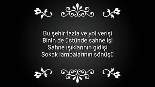 Sansar Salvo - Koptu Kayış Lyrics (HQ)