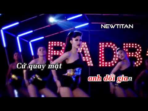 Bad boy - Đông Nhi Karaoke